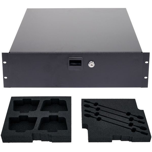Thon Rack Drawer 3U Sirus Quad 4C