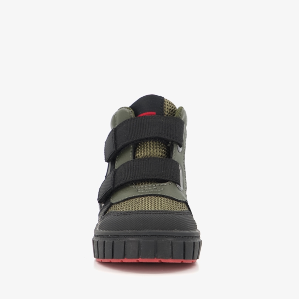 Blue Box hoge jongens sneakers met rode details