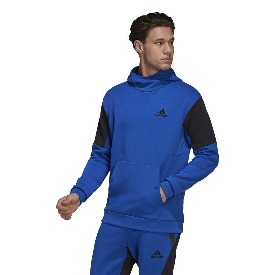 adidas Sweat à Capuche Designed for Gameday - Bleu