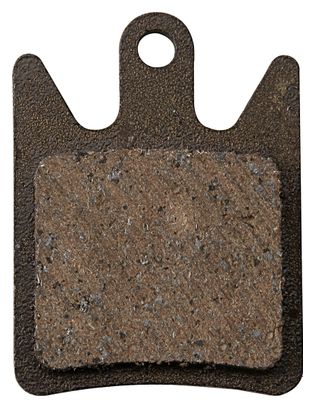 ASHIMA Paire de Plaquettes Hope Moto V2 Semi Métalliques