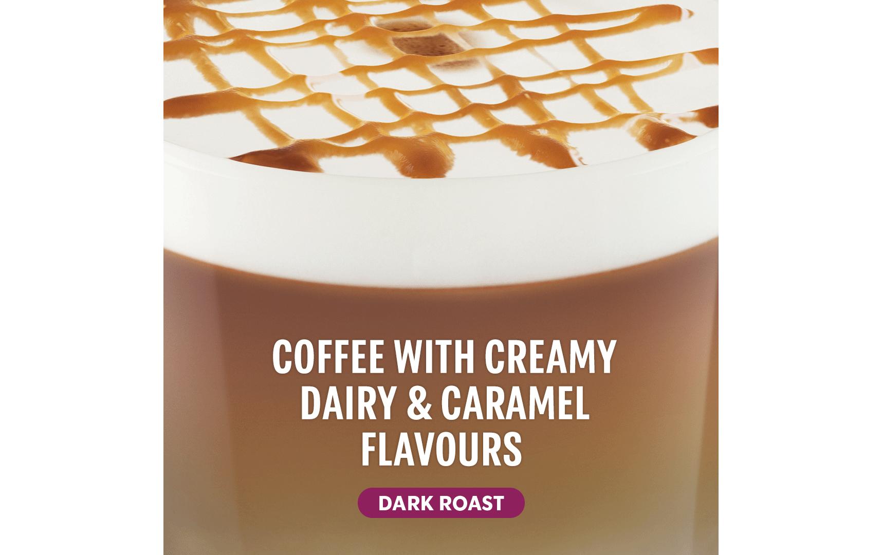 Kaffeekapseln Caramel Macchiato 6 PortionenNescafé Dolce Gusto kompatible Kaffeekapseln