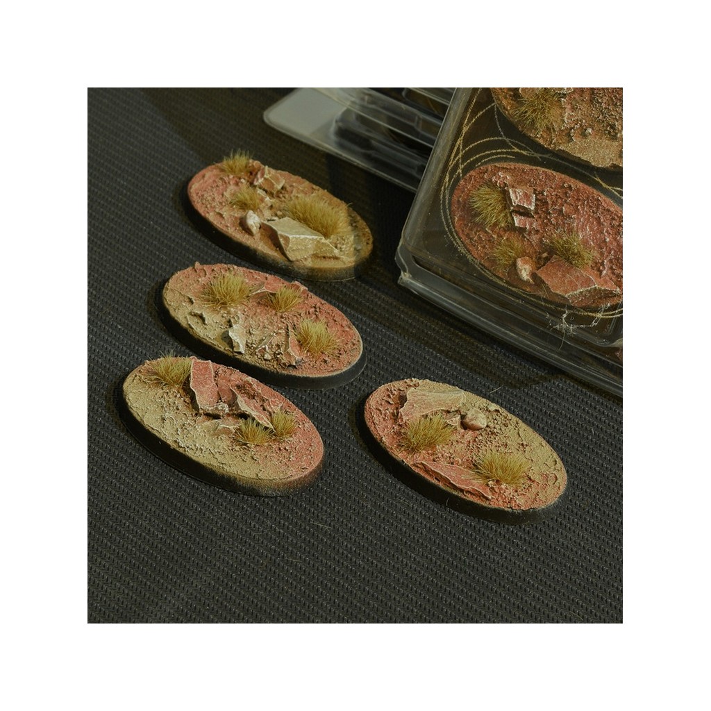 Badlands Bases, Oval 60mm (x4)