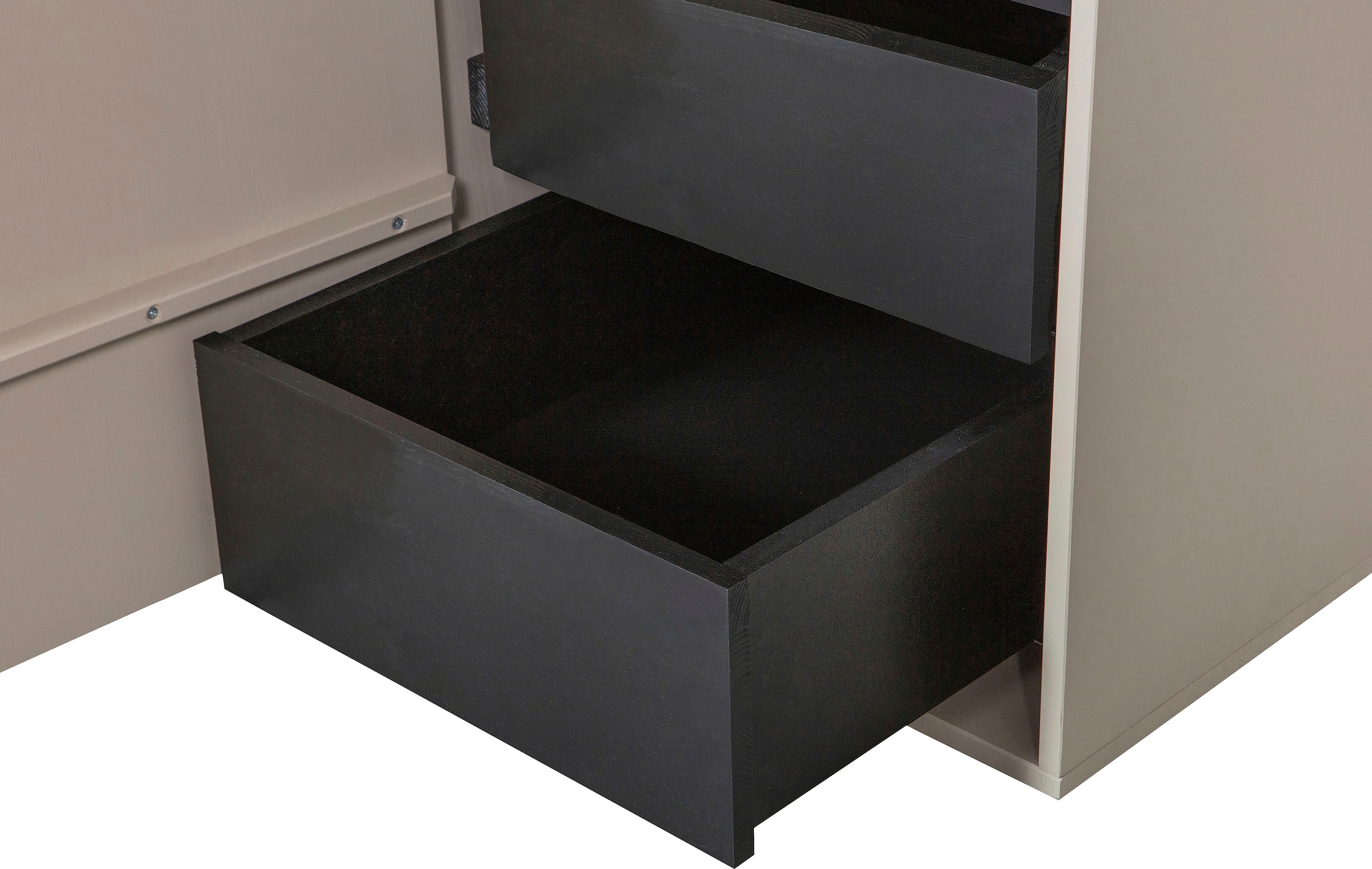 WOOOD Mehrzweckschrank »Daily Garderobenschrank« mit Push-to-Open Funktion, Höhe 200 cm, Breite 50 oder 100 cm