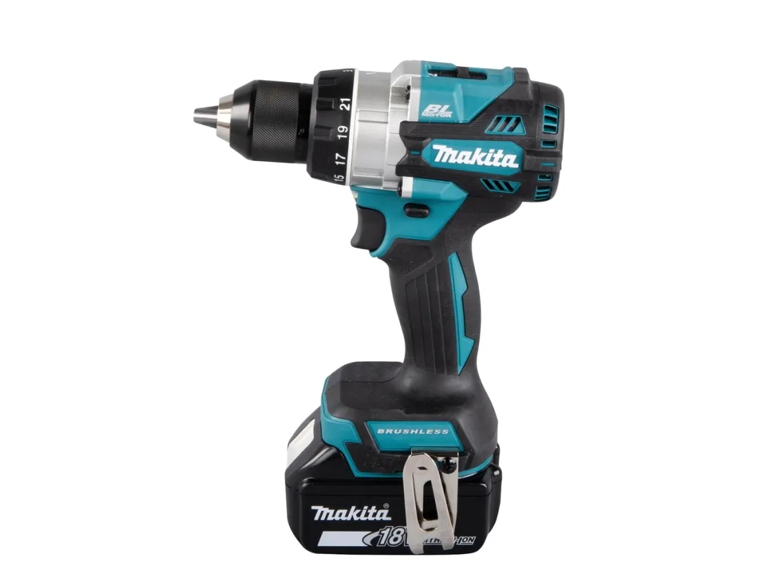 Makita DDF486Z - Bor/driver - ledningfri - 2-hastigheders 13 mm - 130 N·m - intet batteri - 18 V - SOLO
