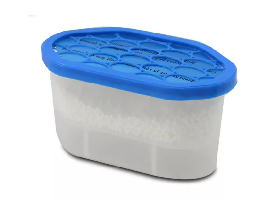 Lot de 4 déshumidificateur pour l'humidité, absorbeur d'humidité 180 gr, capacité 350 ml - Longueur 15 x Profondeur 8.5 x Hauteur 8.5 cm