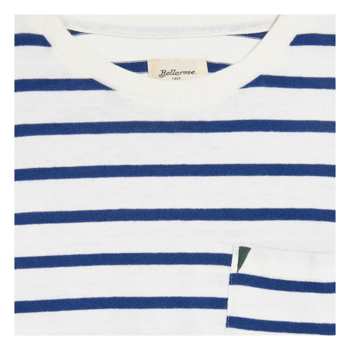 Bellerose Marinière Poche Veler | Ecru