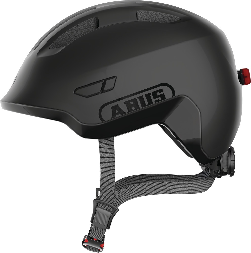 ABUS Smiley 3.0 ACE cykelhjelm LED Velvet Black