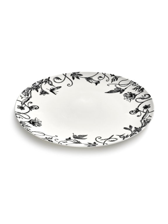 Serax Unity by Tomorrowland Floral Fantasy dinerbord Ø27 set van 2