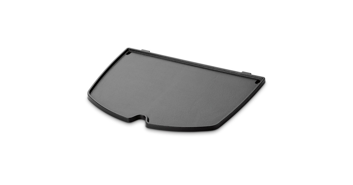 WeberBakplaat - Q 200/2000 serie grillplaat  (Antraciet)