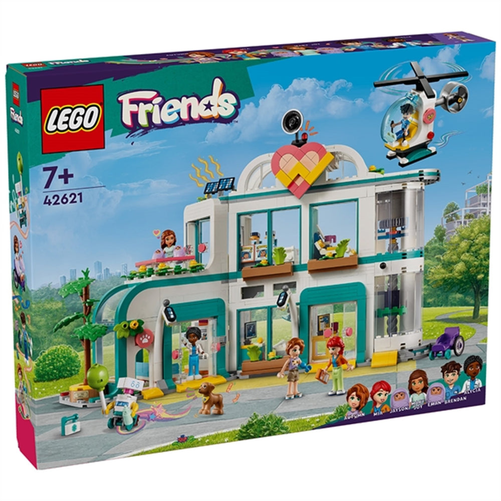 Køb LEGO® Friends Heartlake City Hospital