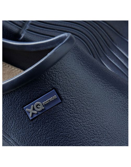 Xq Footwear Tuinklomp Heren Navy - Instappers