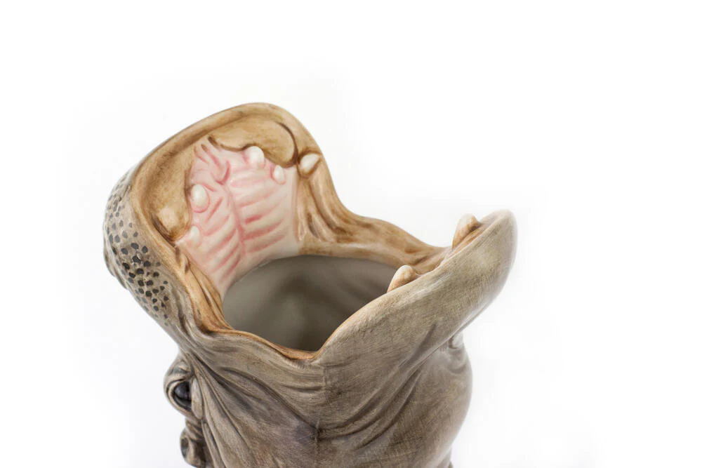 Donkey  Hungry Hippo vase - grå