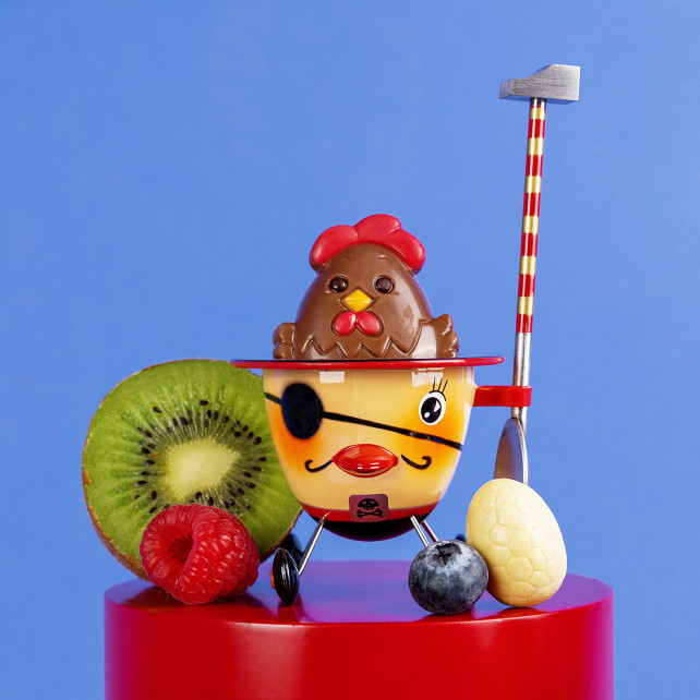 Coquetier design - Cocotte