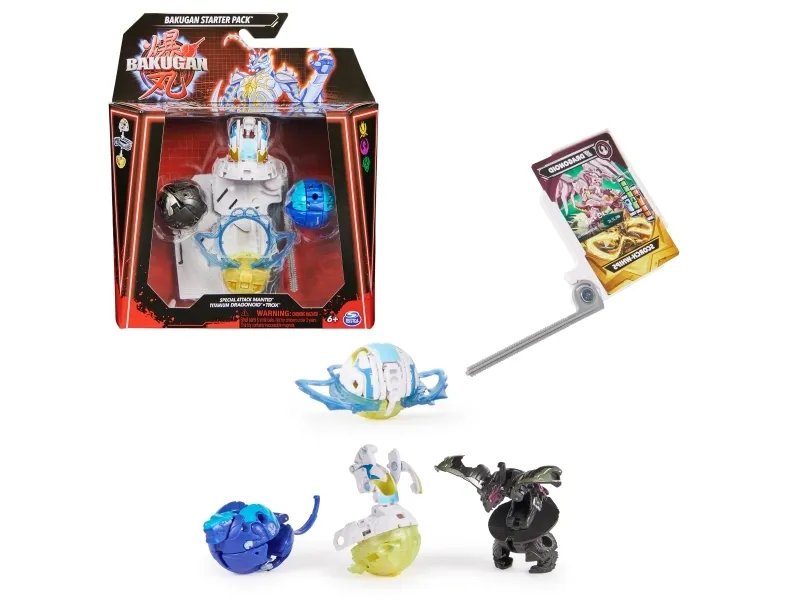 Bakugan 3.0 Starter Pack Asst.