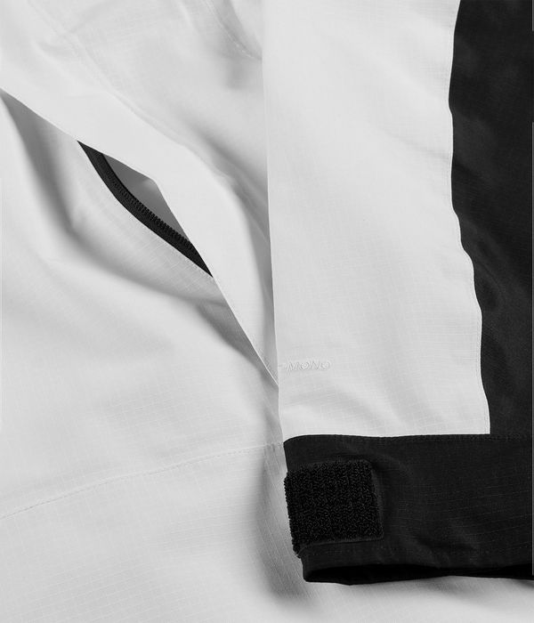 The North Face DryVent Mono Mountain Jacke (white dune tnf black)