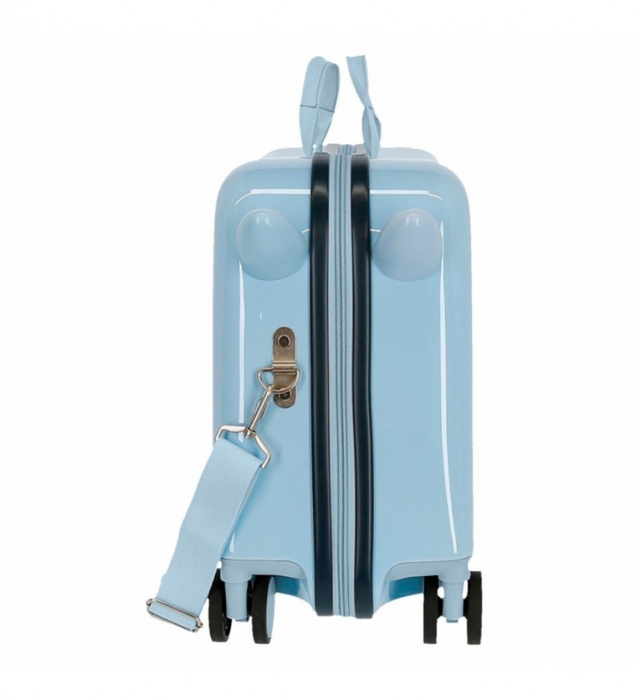 mala infantil mágica Joumma Bags Nature possui rodas multidirecionais e mede 38x50x20cm.