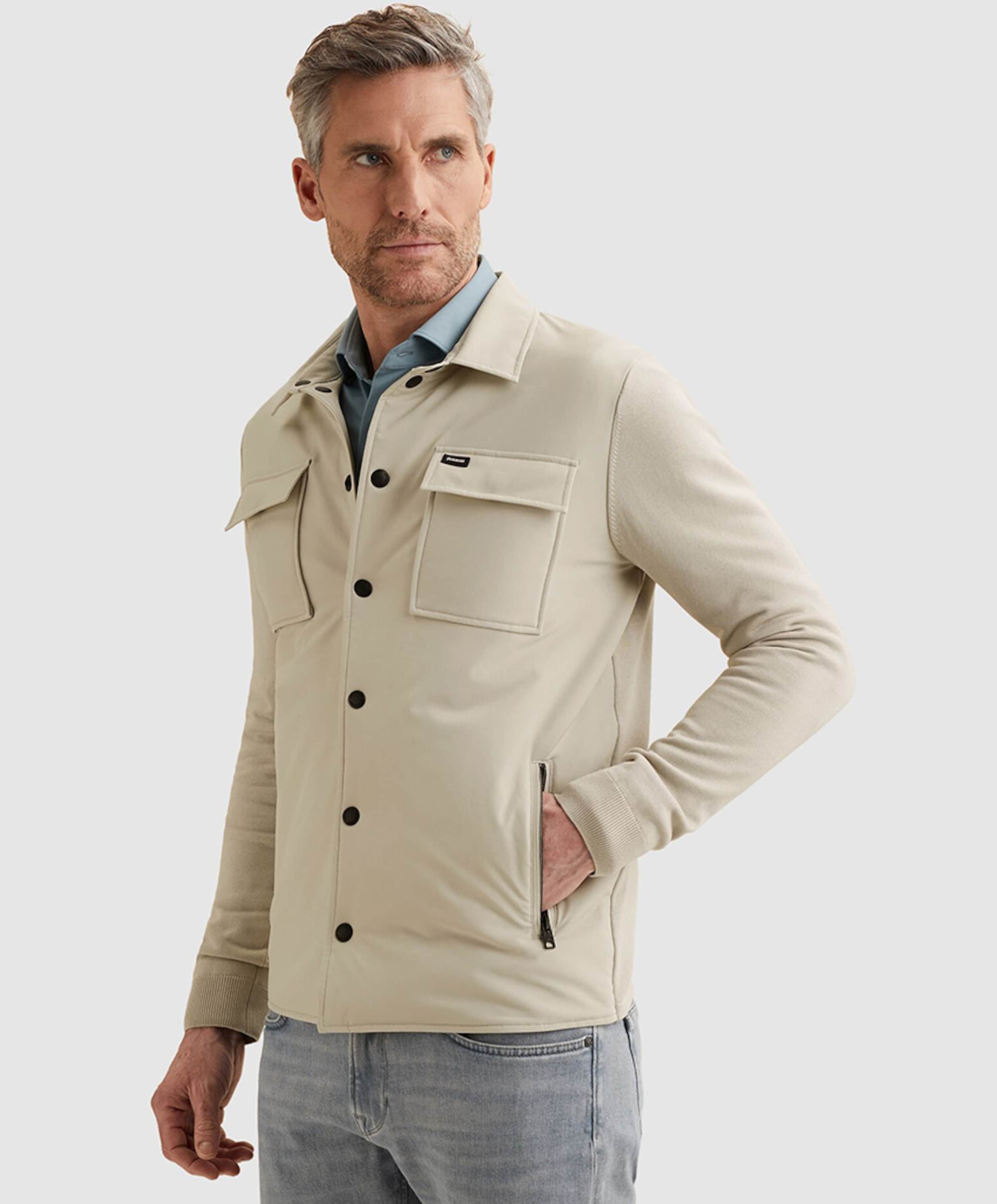 Vanguard Heren vest beige