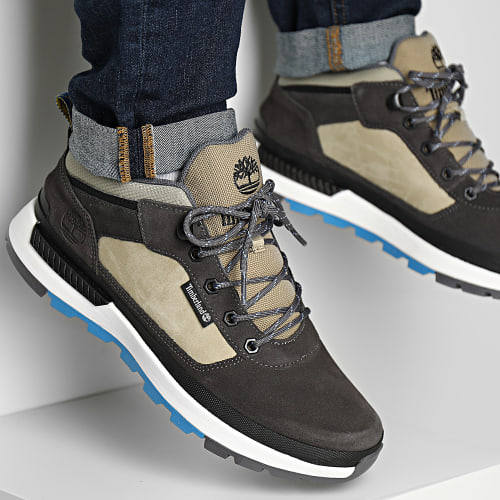 Baskets Field Trekker Low A5SGU Dark Grey Suede