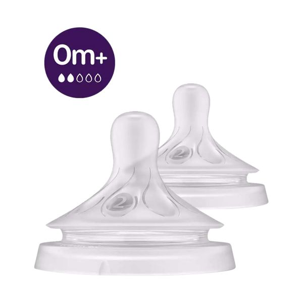 Philips Avent Natural Flesspeen - 0  Mnd - T2