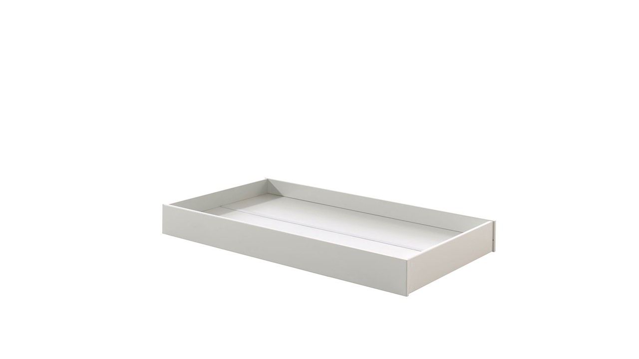 Bedlade peuterbed wit