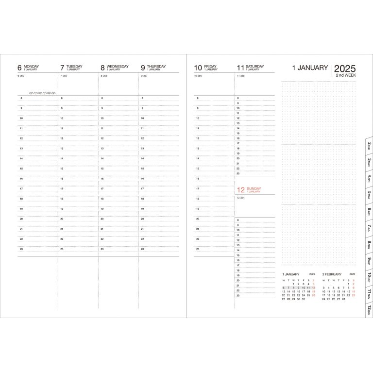 Mark's Wochenkalender 16 Monate Storage.it