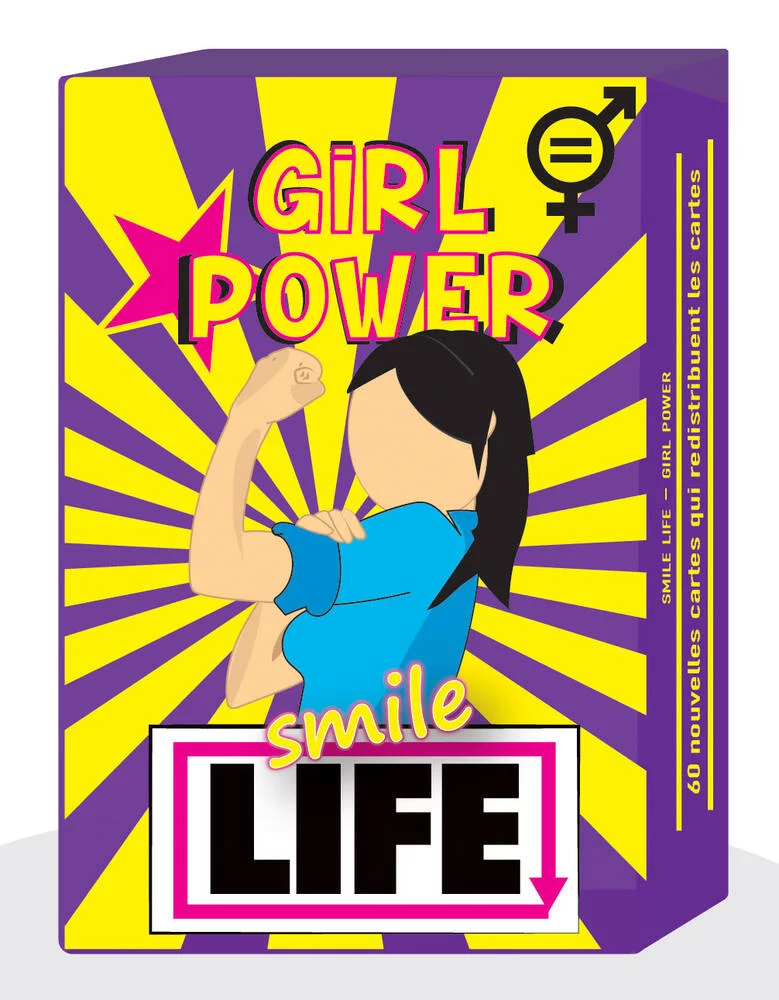 SMILE LIFE - EXTENSION GIRL POWER