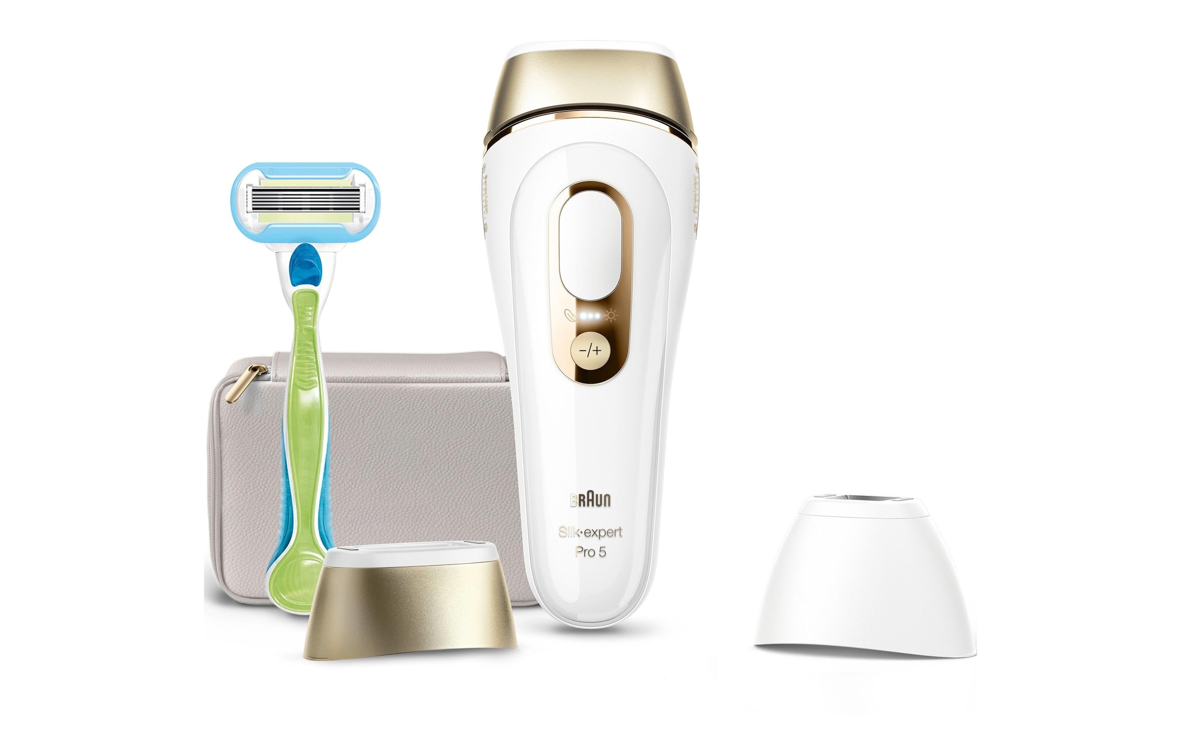 Braun IPL-Haarentferner »Silk-expert Pro 5 PL5152« 125 Lichtimpulse