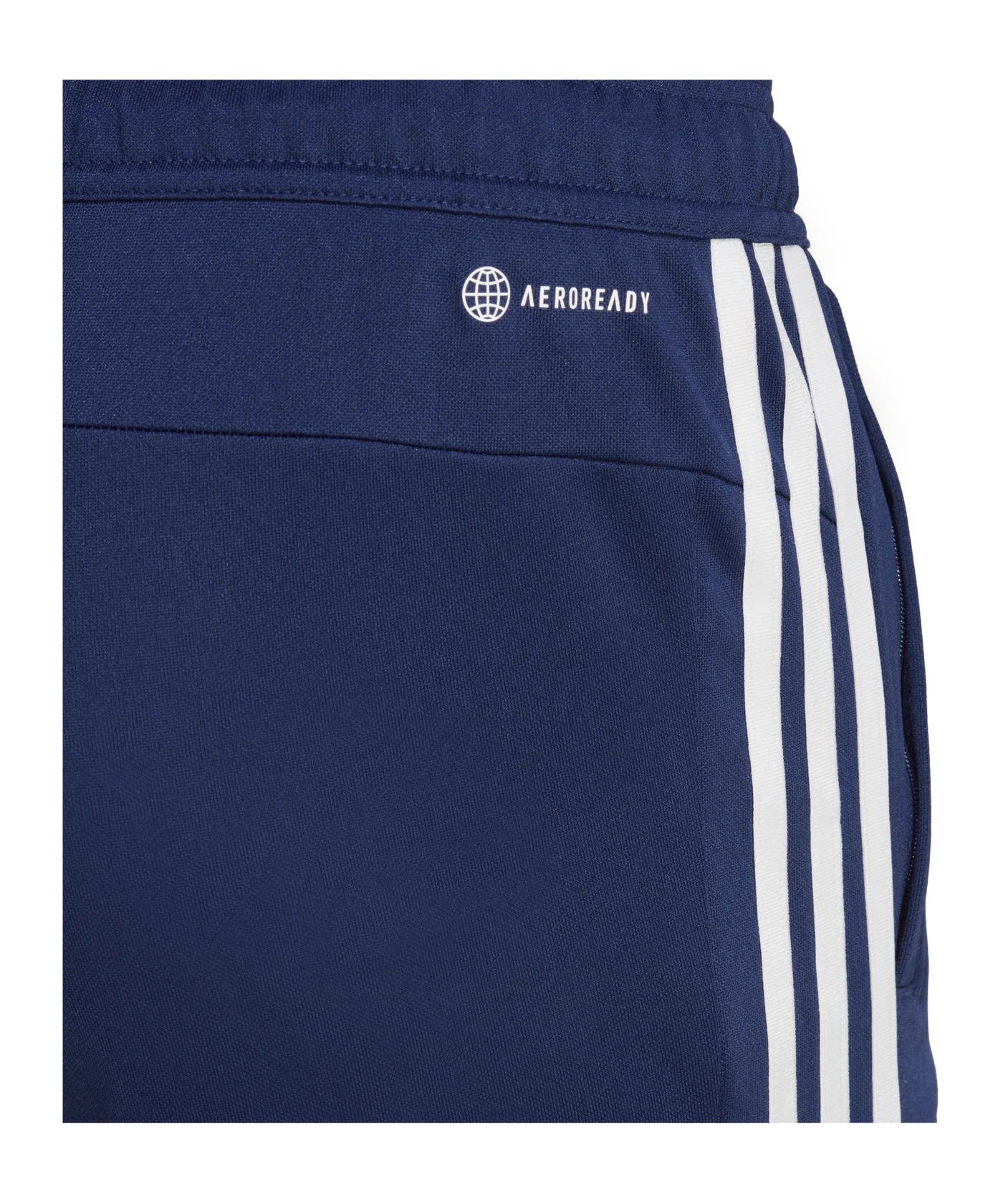 adidas Base 3-Stripes Trainingshose Blau Weiss