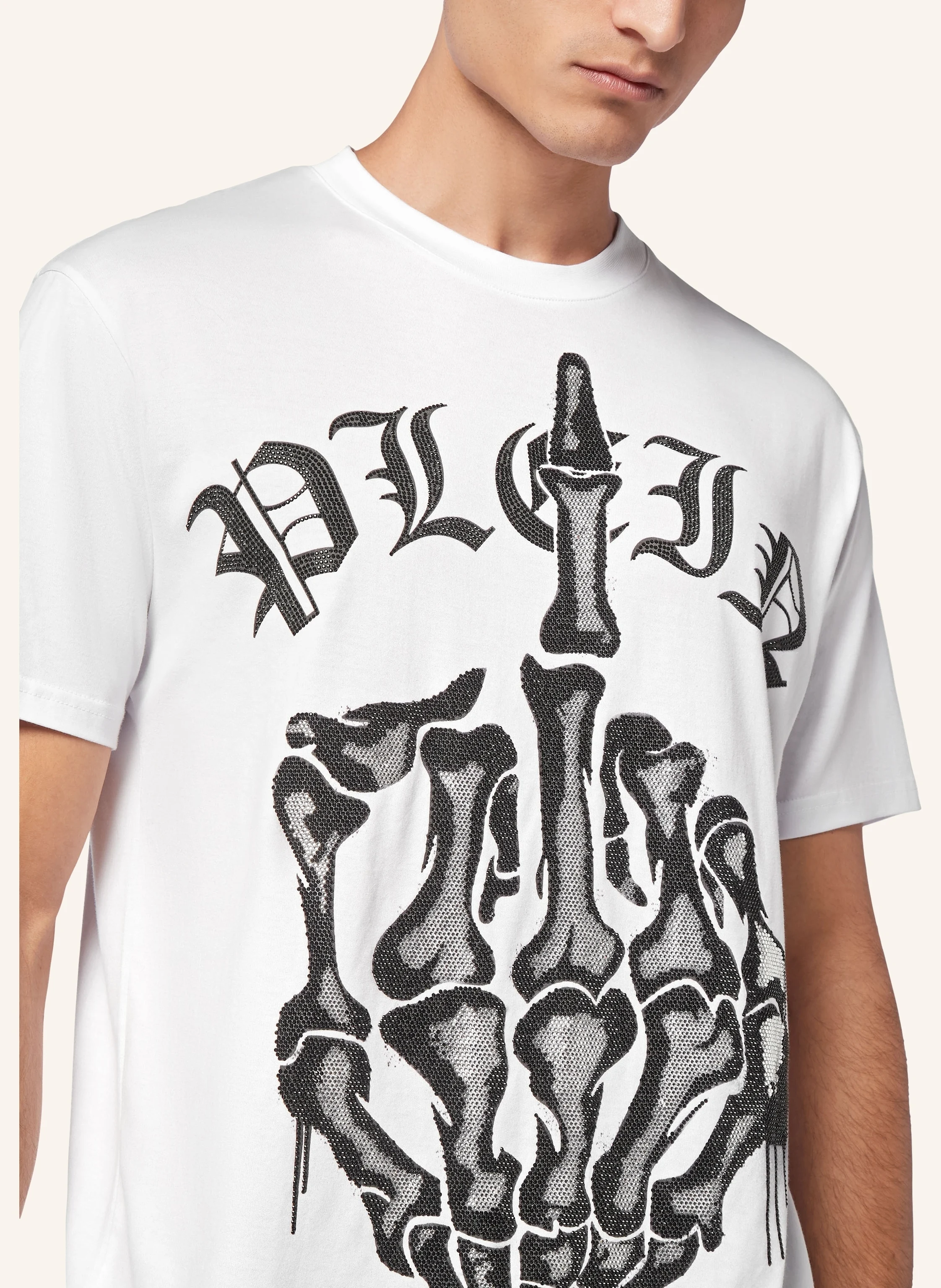 PHILIPP PLEIN PHILIPP PLEIN T-Shirt ICONIC PLEIN