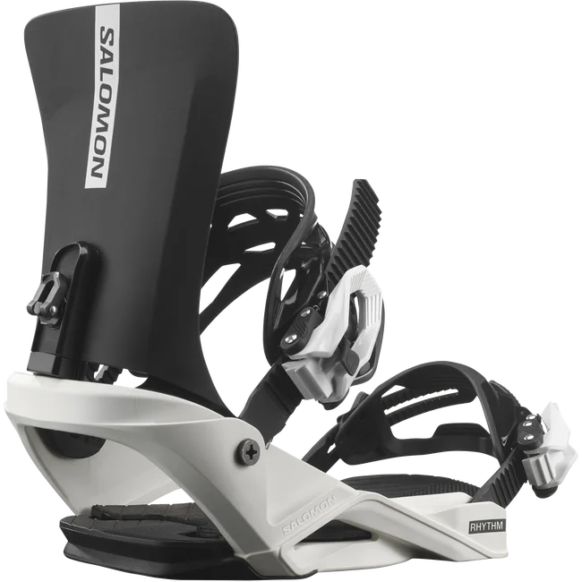 RHYTHM  Junior - Snowboard-Bindungen Kids Black/White