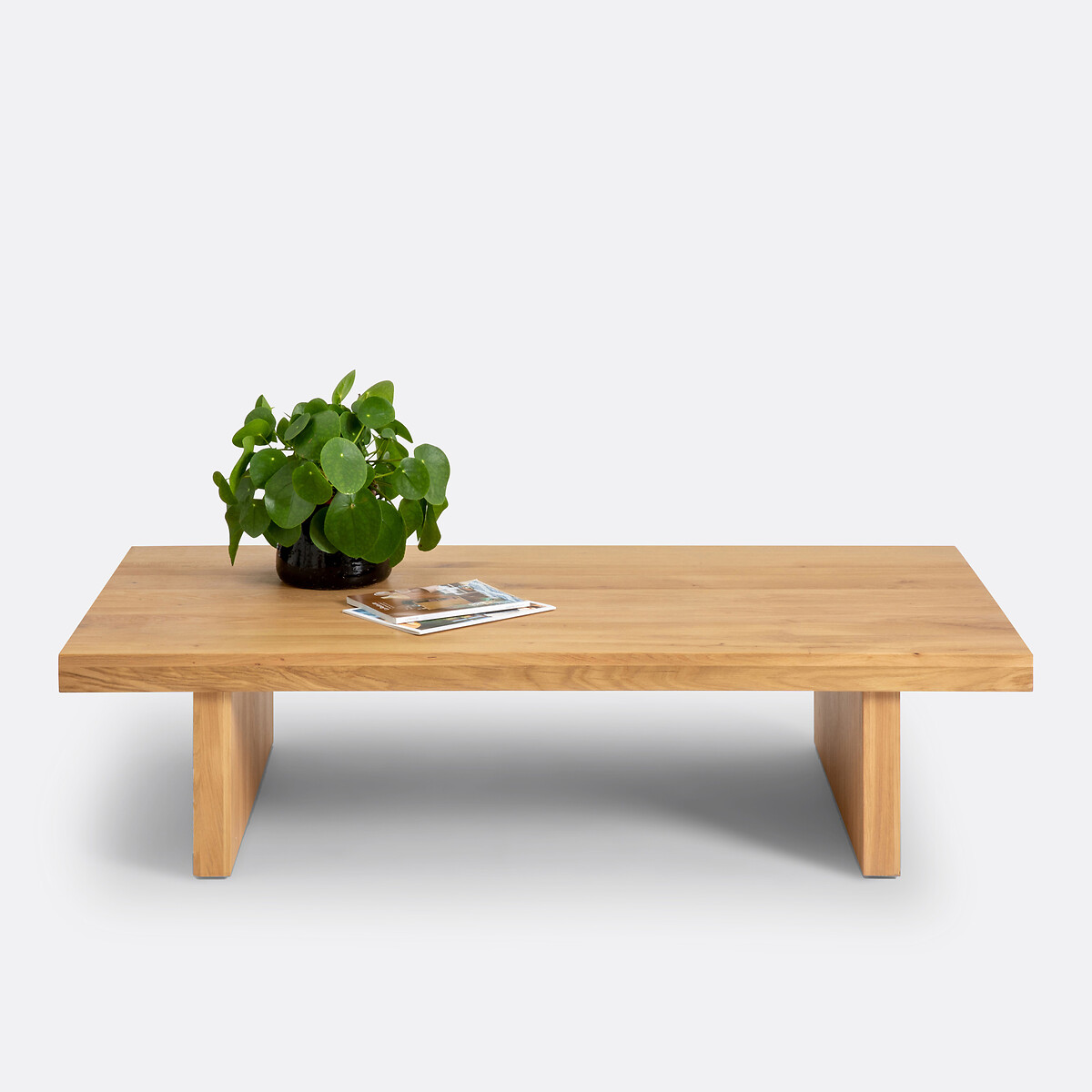 LA REDOUTE INTERIEURS<br>Mesa de centro em carvalho maciço L150 cm, Vova
