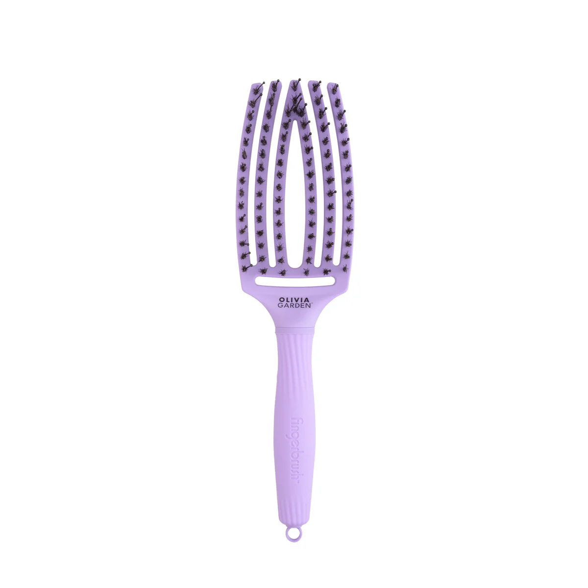 Brosse FINGERBRUSH CARE ICONIC Lavender Sanglier & Nylon Taille M