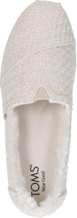 TOMS Alpargata Plus Pantoffels Dicht Beige