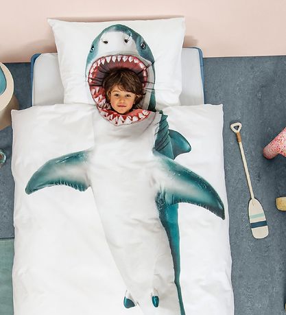 Snurk Bettwäsche - Erwachsen - Shark!