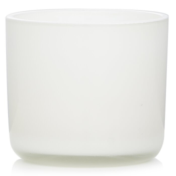 iKOU Eco-Luxury Aromacology Natural Wax Candle Glass - Joy (Australian White Flannel Flower) (2x2) inch