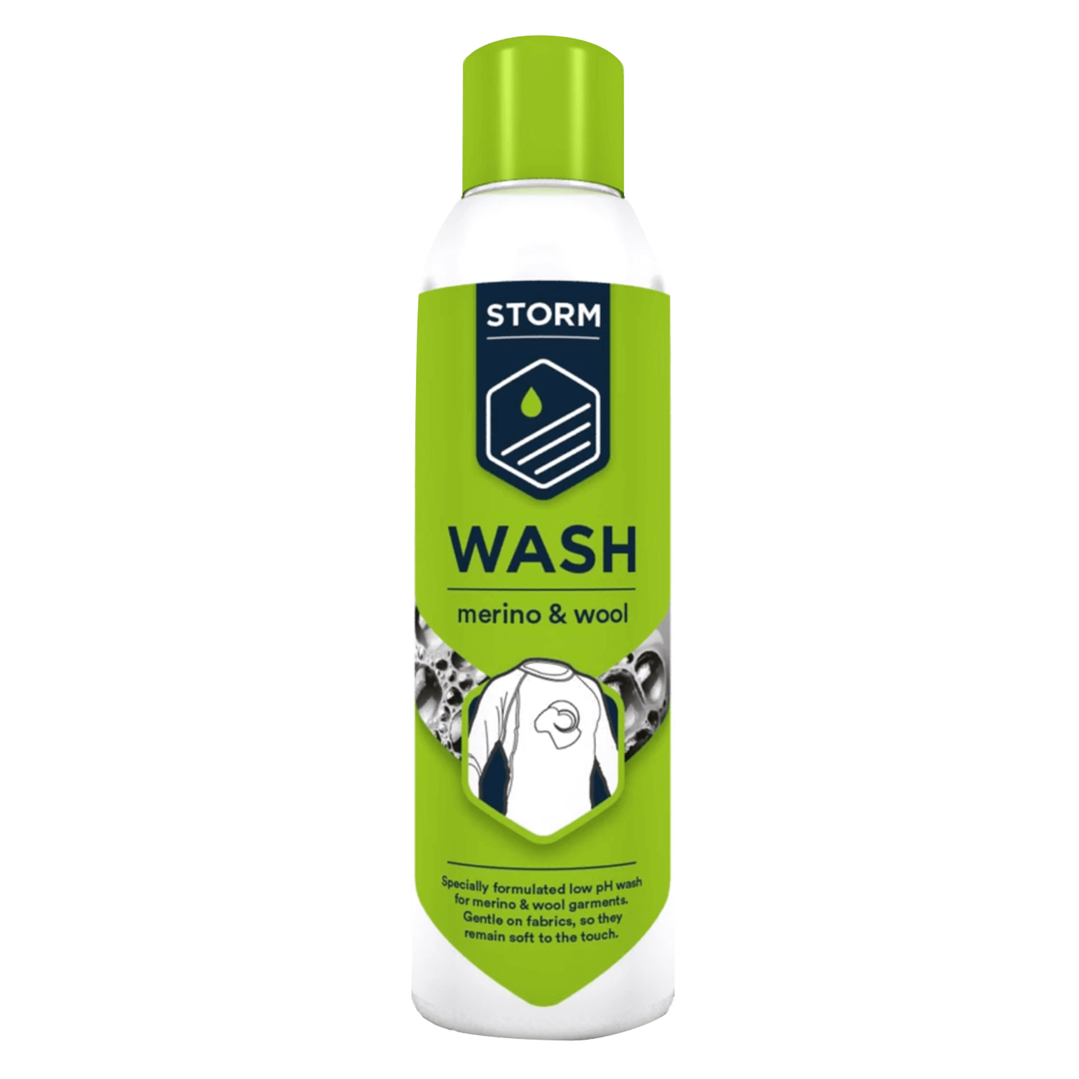 Storm Merino and Wool wash 300ML - Tilbehør sportsutstyr