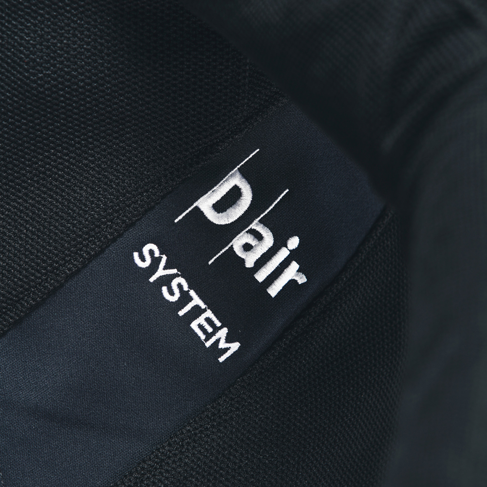Dainese - Gilet Airbag Smart Jacket Manches Longues Noir