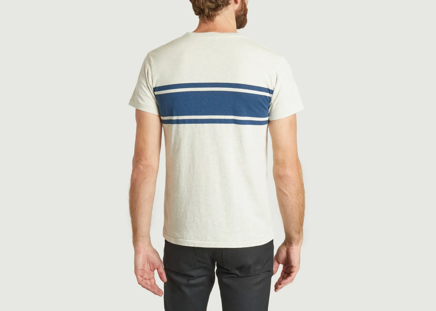 T-shirt College Stripe Velva Sheen