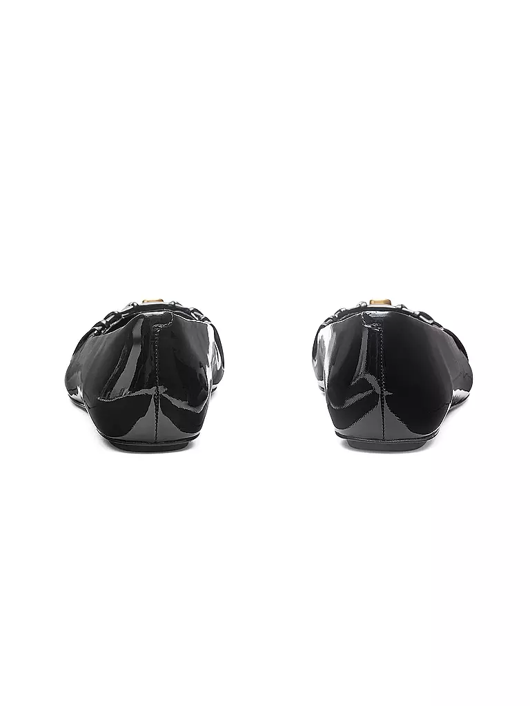MARC JACOBS Ballerina THE POINTY TOE BALLERINA schwarz