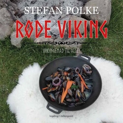 Røde Viking - Stefan Polke - Bog