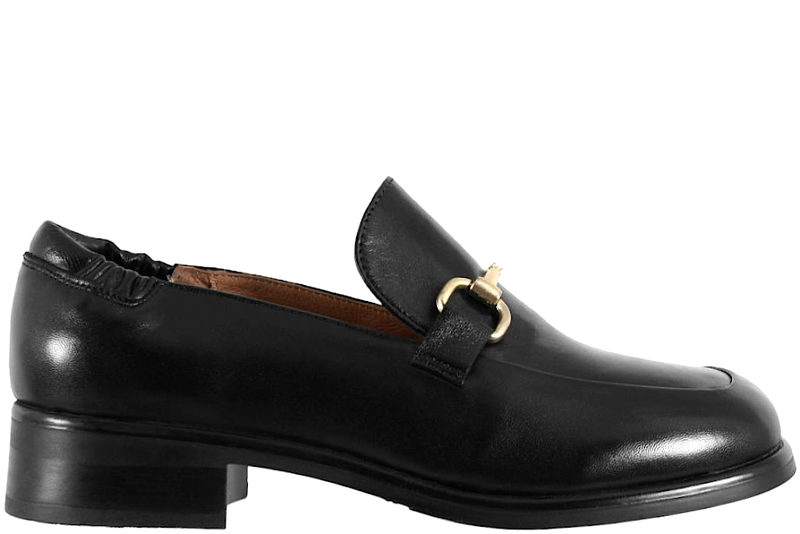 PAVEMENT MAUI BUCKLE LOAFERS I SORT SKIND