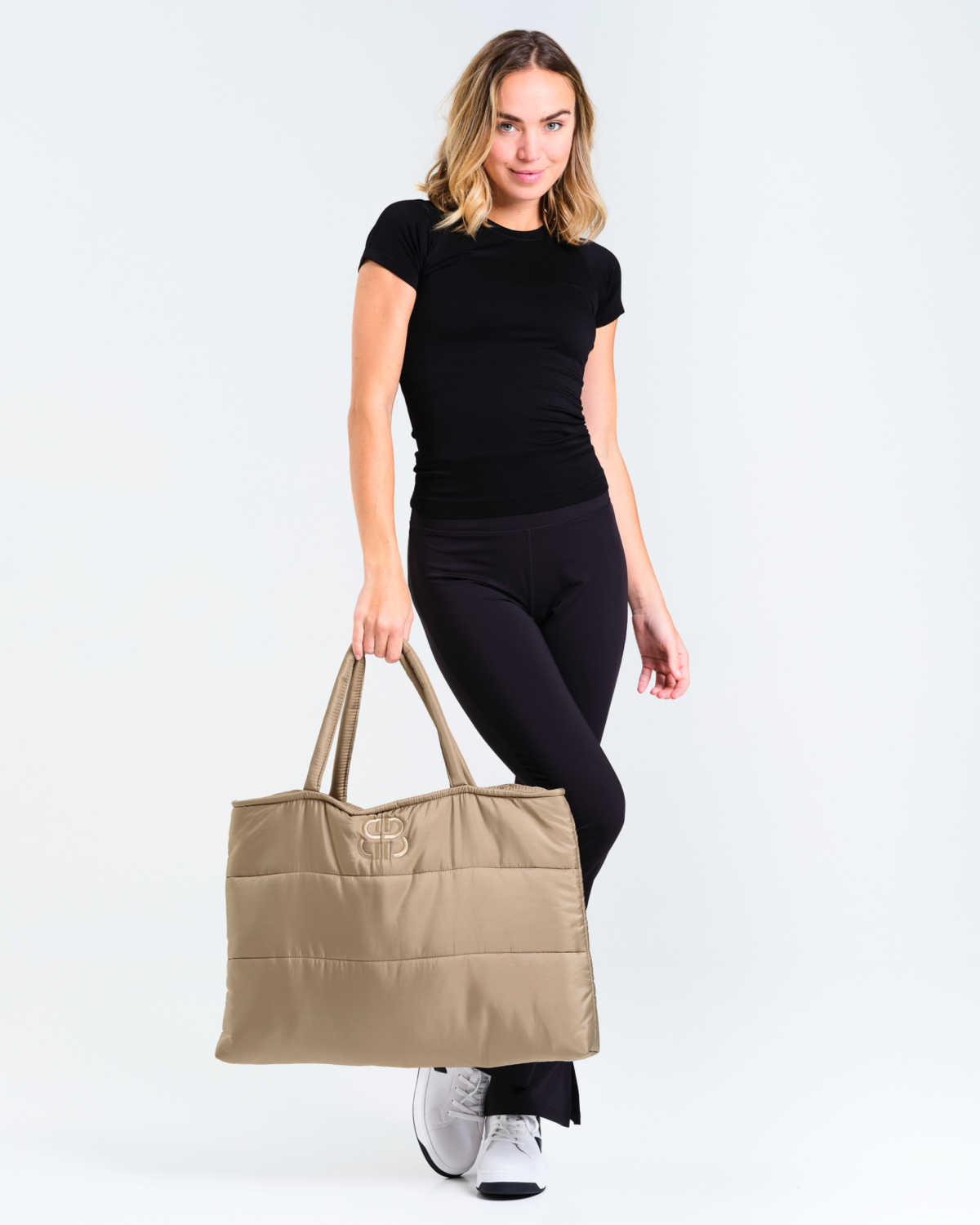LEVITY Lotus Slit Flare Pants Black Beauty