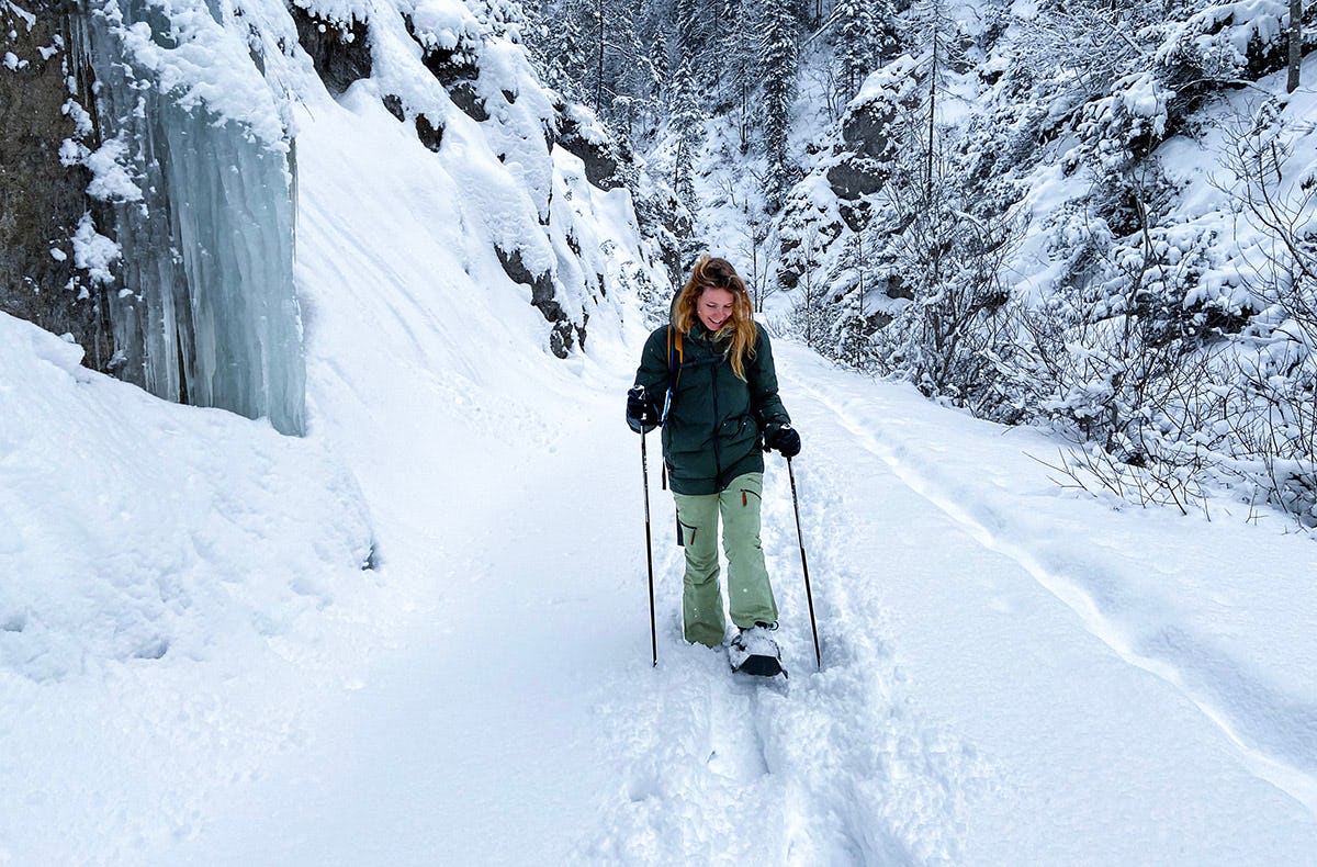Schneeschuhwandern im Raum Rosenheim als Geschenkidee
