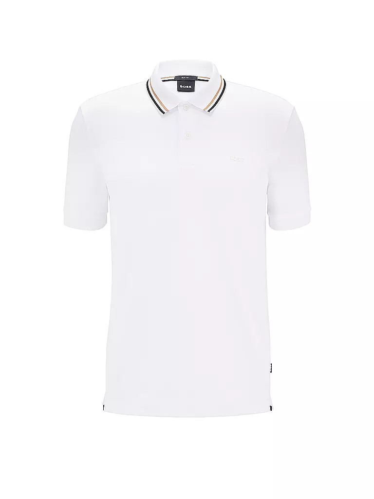 BOSS Poloshirt PENROSE weiss