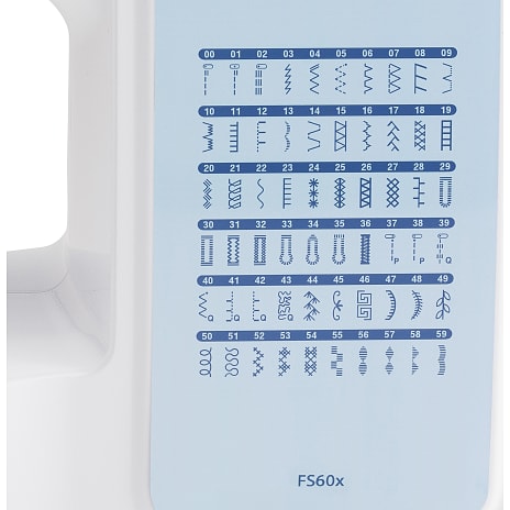 Brother FS60x symaskine inkl. XL tilbehørssæt