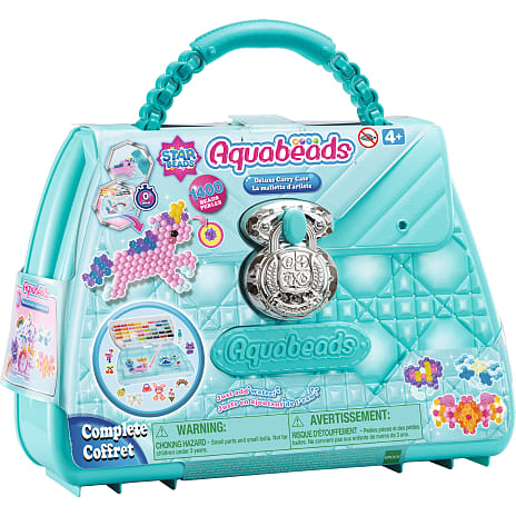 Aquabeads Perle hobbysæt i håndtaske