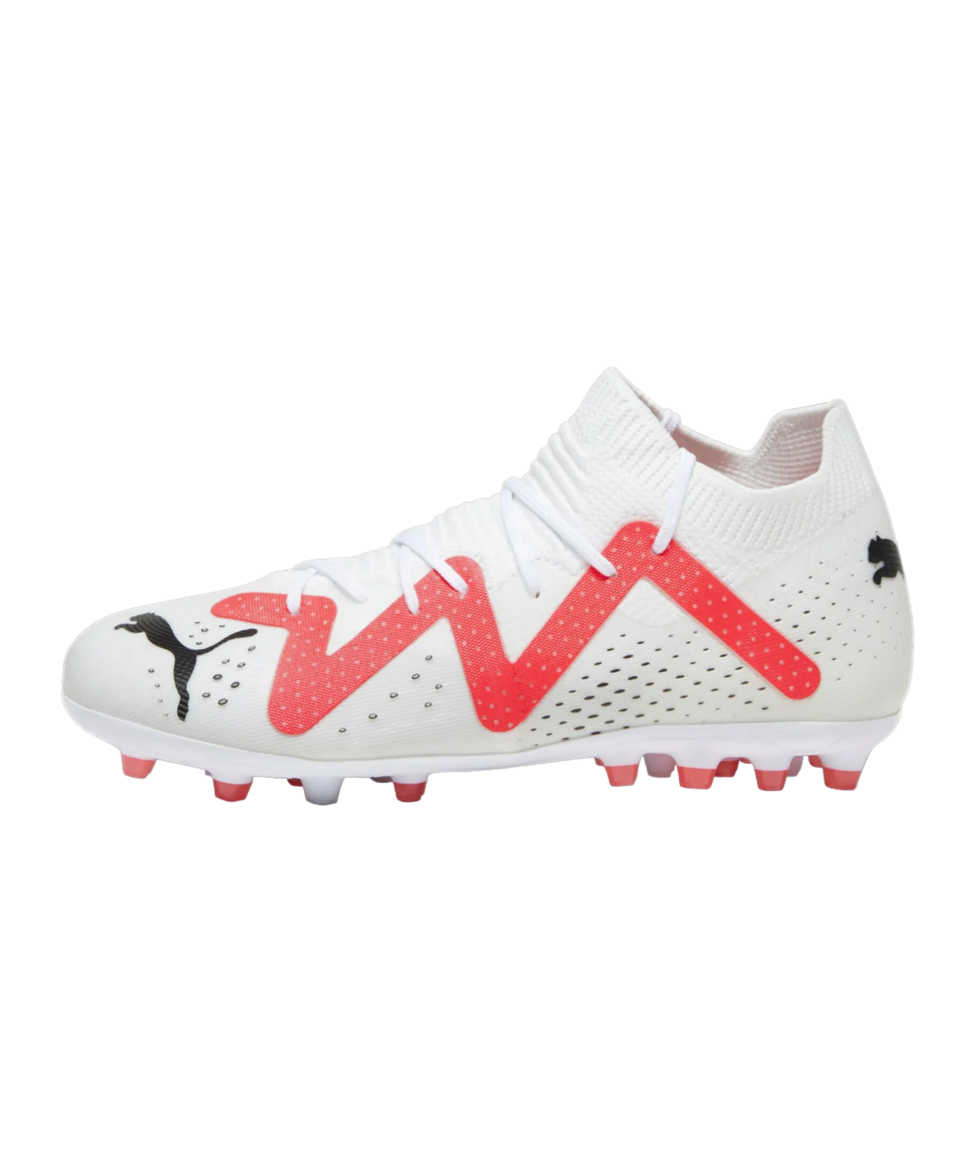 PUMA FUTURE Match MG Breakthrough Jr Kids Weiss Rot Schwarz F01