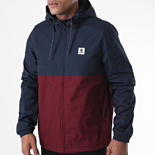 Veste Outdoor Alder Two Tones Bleu Marine Bordeaux
