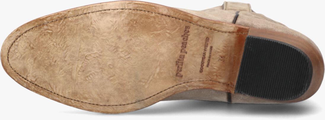 NOTRE-V taupe notre-v cowboylaarzen dacotal