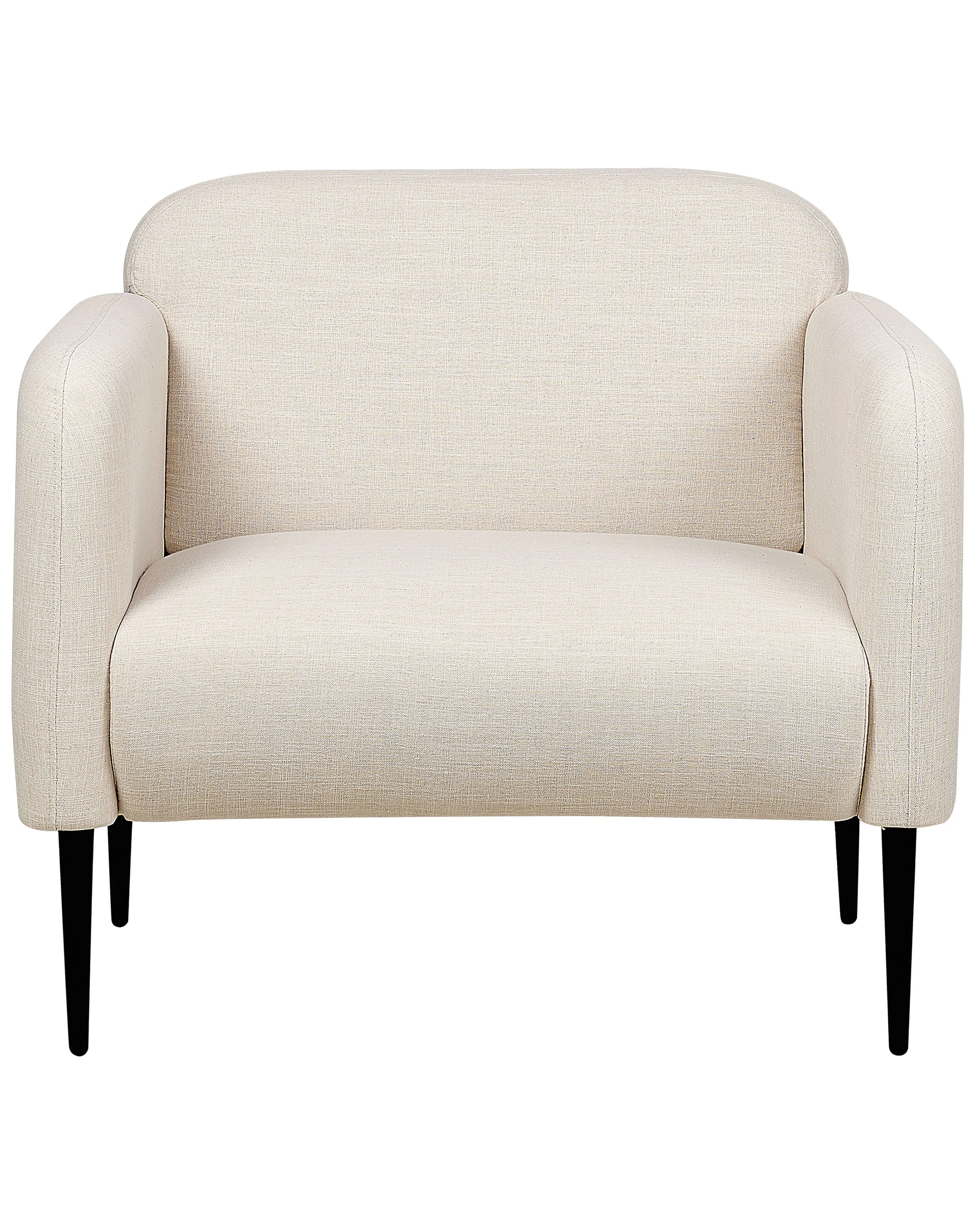 Fauteuil STOUBY Linnen Lichtbeige
